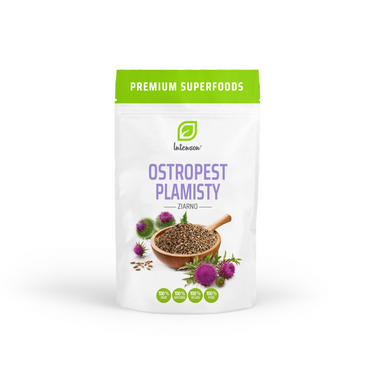 Ostropest Plamisty Ziarno 1kg - Intenson.pl